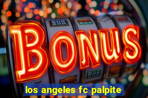 los angeles fc palpite